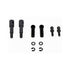 CARSON R/C 1:14 Truck Wheel axle steel front axle set for Tamiya Truck