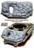 1/35 scale resin model SB012 Sherman EASY 8 (ASUKA) Sandbag Front "SB12"