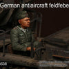 1/35 Scale WW2 German antiaircraft feldwebel