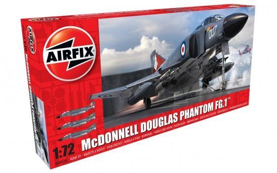 Airfix 1/72 Scale McDonnell Douglas FG.1 Phantom - Royal Navy 1:72