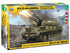 ZVEZDA 1/35 scale ZSU-23-4M SHILKA SOVIET SELF PROPELLED ANTI AIRCRAFT GUN