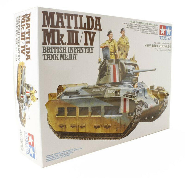 Tamiya 1/35 scale WW2 Matilda MKIII/IV British Infantry Tank