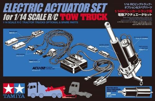 Tamiya 56553 1:14 ACU Lifting Unit Tow Truck Replacement Model Making Accessories for RC Vehicle/Remote Control Car Tuning Parts