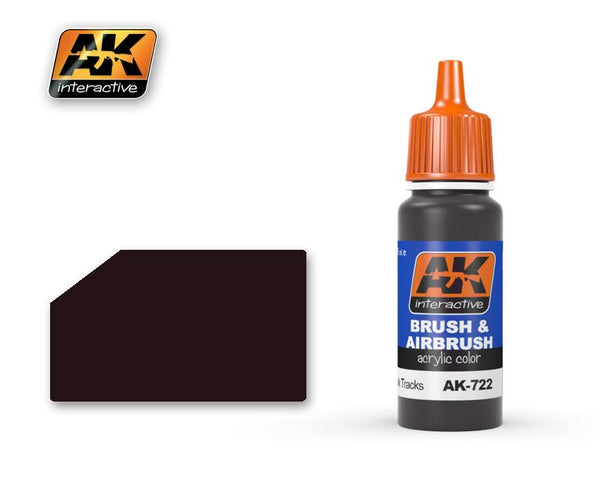 AK ACRYLIC PAINT DARK TRACKS - 17ml