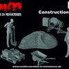 MAIM Construction sites full Set / 1/35 scale 3D printed model