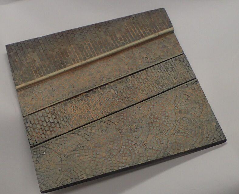 FoG models 1/35 Scale Diorama Base No.12 Cobbled street section 235mm x 230mm