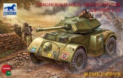 1/35 Scale Staghound Mk.III