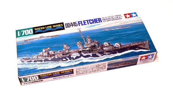 Tamiya 1/700 U.S.Navy DD445 Fletcher # 31902