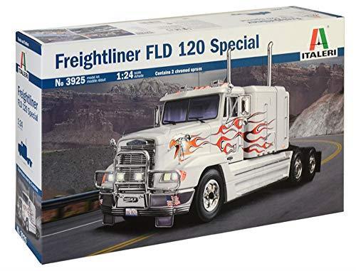 ITALERI TRUCKS 1/24 Scale FREIGHTLINER FLD 120 SPECIAL lorry truck model kit