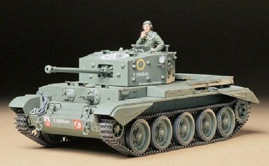 Tamiya 1/35 scale WW2 British Cromwell Mk.II tank