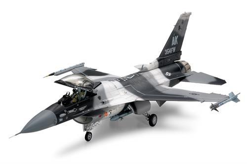 TAMIYA 1/48 AIRCRAFT F-16 C/N AGGRESSOR
