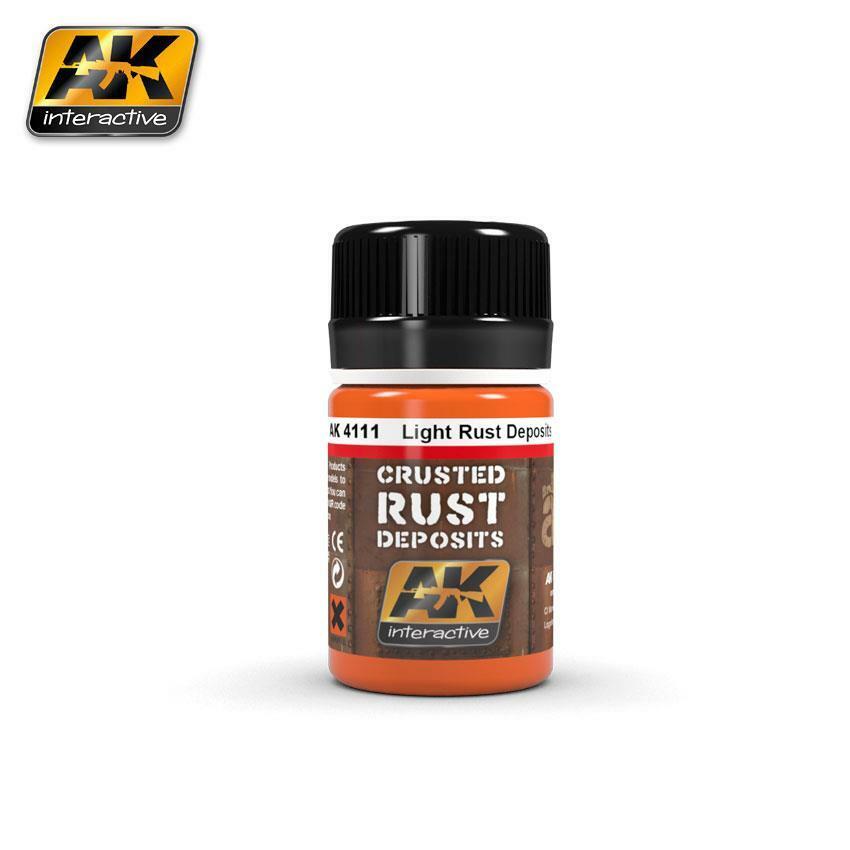 AK WEATHERING LIGHT RUST DEPOSIT