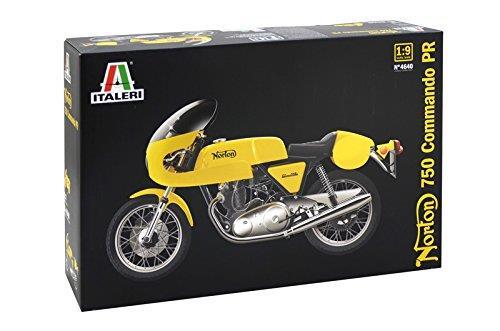 Italeri 104640 1: 9 norton commando PR 750cc Vehicle