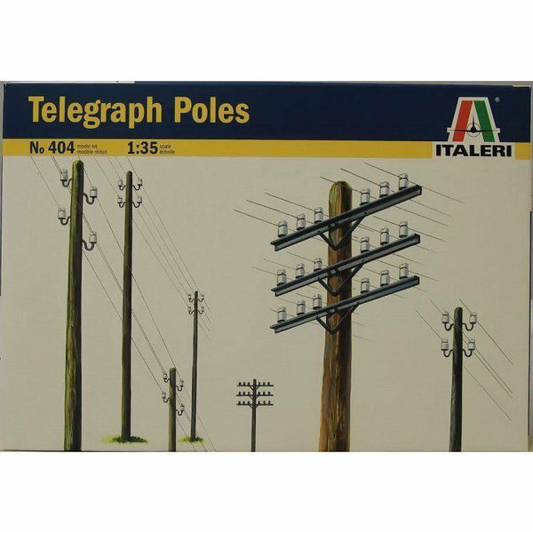 Italeri 1/35 scale TELEGRAPH POLES