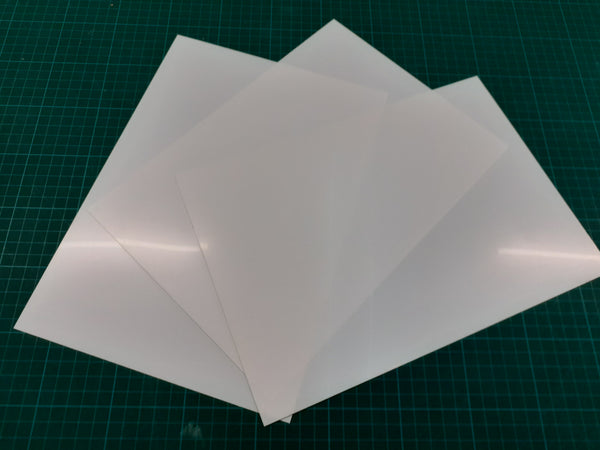 A4 Sheet Plasticard 80/000 WHITE Terrain & Scenery 2mm