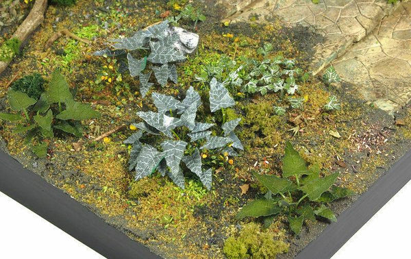 1/35 Scale model kit - Photo etched Plant set Weeds E
