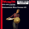 1/35 scale 3D printed model kit - Vietnamese Woman with rice basket (with hat over arm)