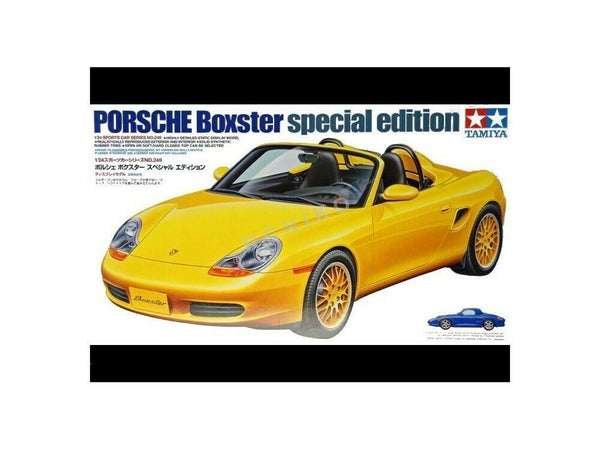 TAMIYA 1/24 CARS PORSCHE BOXSTER SPECIAL EDITION car model kit