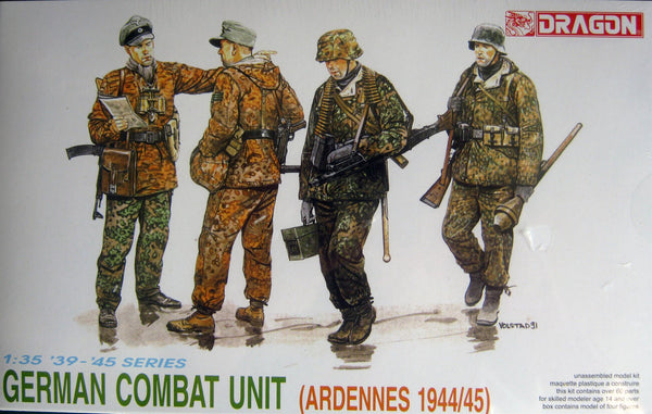 Dragon 1/35 scale WAFFEN SS ARDENNES 1944/45   LTD