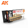 AK Interactive GEN 3 - 1937-44 PANZER COLORS