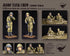 1/35 Scale Resin Figure kit - JGSDF Tank Crew - 2000 Era (2 Figures)