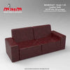 1/35 scale 3D printed model Leather Sofa