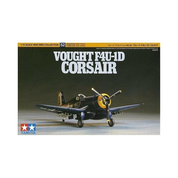 TAMIYA 1/72 AIRCRAFT VOUGHT F4U-1D CORSAIR