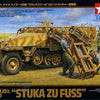 Tamiya 1/48 scale Sd.Kfz.251/1 Stuka Zu Fuss