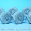 DEF Models Russian URAL 63095 Typhoon-U Sagged wheel set ( for RPG model 1/35)