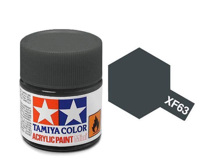TAMIYA MINI ACRYLIC - ACRYLIC MINI XF-63 GERMAN GREY