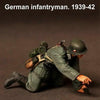 1/35 Scale WW2 German infantryman. 1939-42 #4