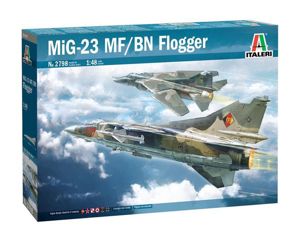 Italeri 1/48 scale MiG-23 MF/BN FLOGGER