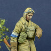 1/35 scale resin model kit WII BEF Dispatch Rider, France 1940