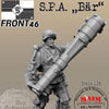 S.P.A. ~Bar~ 1/35 Scale resin model kit  (Schwerer Pionieranzug)