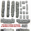 SC010 Sandbags and Stowage For WarHammer Rhino (2 Pack) 28mm