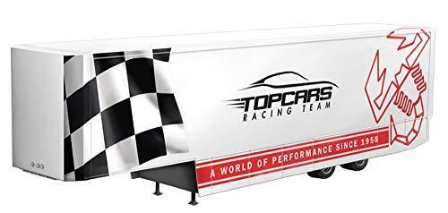 ITALERI TRUCKS - RACING TRAILER
