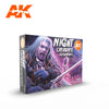 AK Interactive GEN 3 - NIGHT CREATURES FLESH TONES