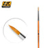 AK INTERACTIVE PAINT BRUSH - ROUND BRUSH 6 SYNTHETIC