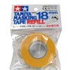 TAMIYA TOOLS / ACCESSORIES - MASKING TAPE REFILL 18MM (12)