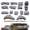 1/35 scale resin model HT002 USA Halftrack stowage Set #2 (For Tamiya M3 + M21)