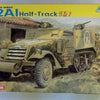 DRAGON 1/35 WW2 M2/M2A1 HALF TRACK model kit (Options to assemble: M2 or M2A1)