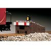 LGB Railways G Gauge - TRACK BUFFER LIGHTED