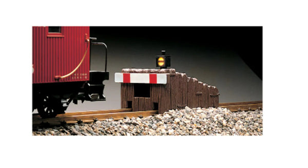 LGB Railways G Gauge - TRACK BUFFER LIGHTED