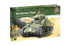 ITALERI MILITARY 1/56 Scale (28mm) M4 SHERMAN 75MM