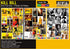 1/35 scale Kill Bill Uma Thurman Posters, billboards