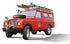 Italeri 1/24 scale Land Rover Fire Rescue