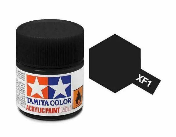 Tamiya Acrylic Paints 10ml XF1 - XF93 Model Paint Jars colours