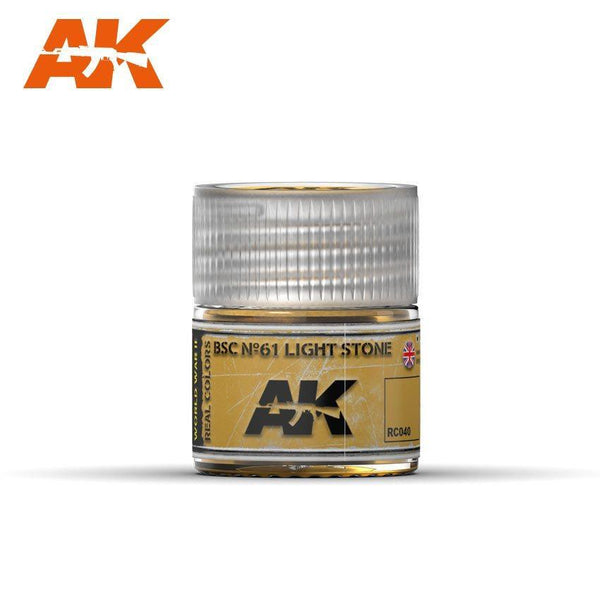 AK Real Color - BSC Nº61 Light Stone 10ml