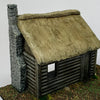 1/35 scale Russian Hut #2