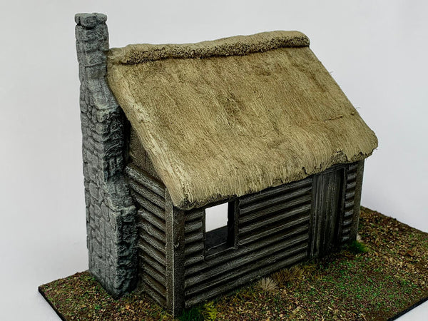 1/35 scale Russian Hut #2